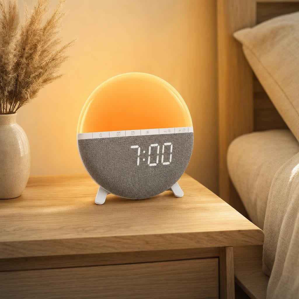 Despertador luz de amanecer