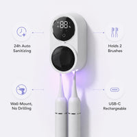 Sanitizador UV para Cepillos de Dientes